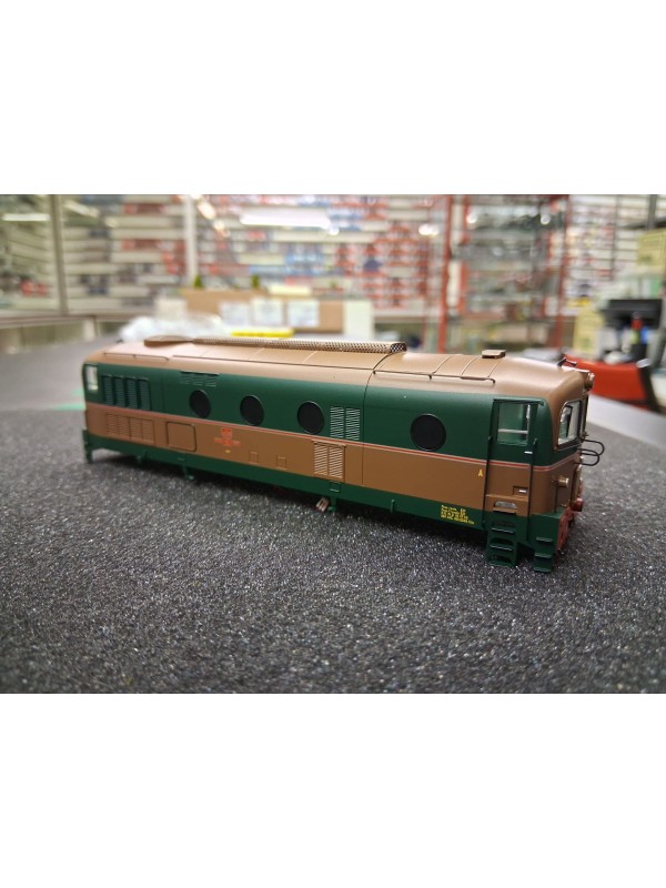 OS.KAR RIC2 Scala HO Cassa di ricambio per loco Diesel D341 FS