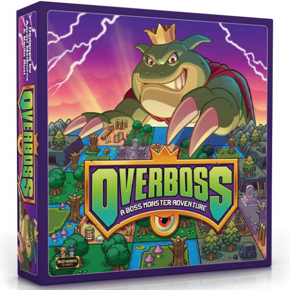 Overboss - A Boss Monster Adventure (ENG)