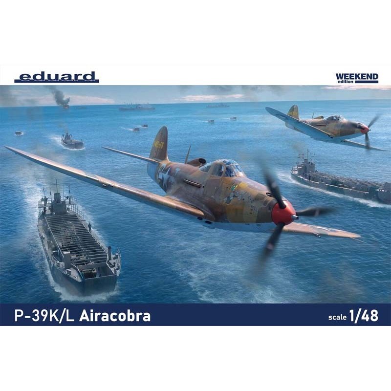P-39K/L Airacobra. EDUARD 8463