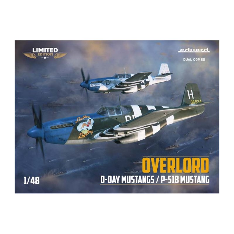 P-51B Mustang. Doppia combinazione. EDUARD 11181