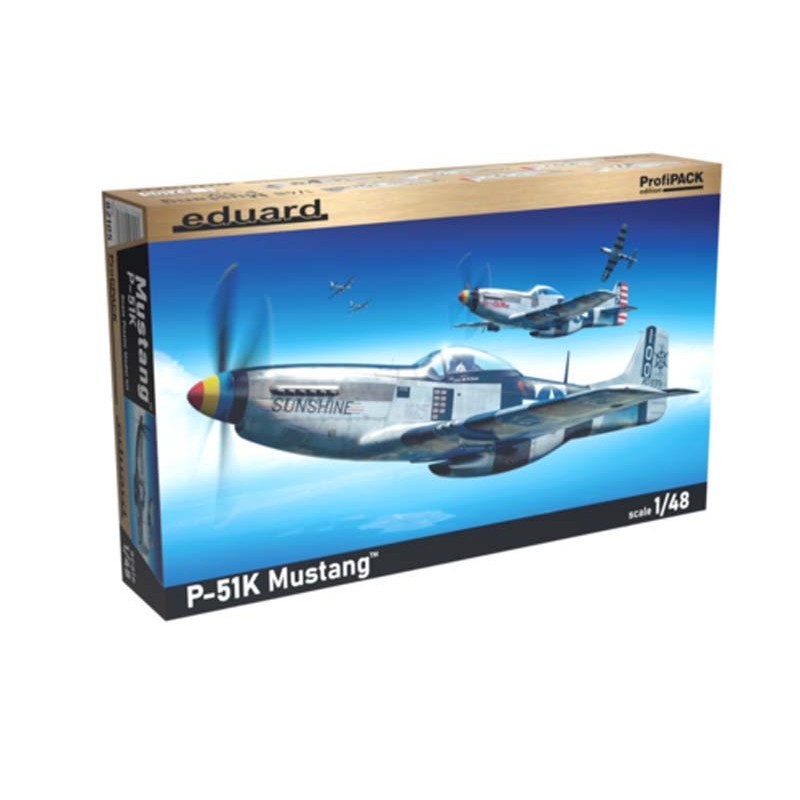 P-51K Mustang. EDUARD 82105