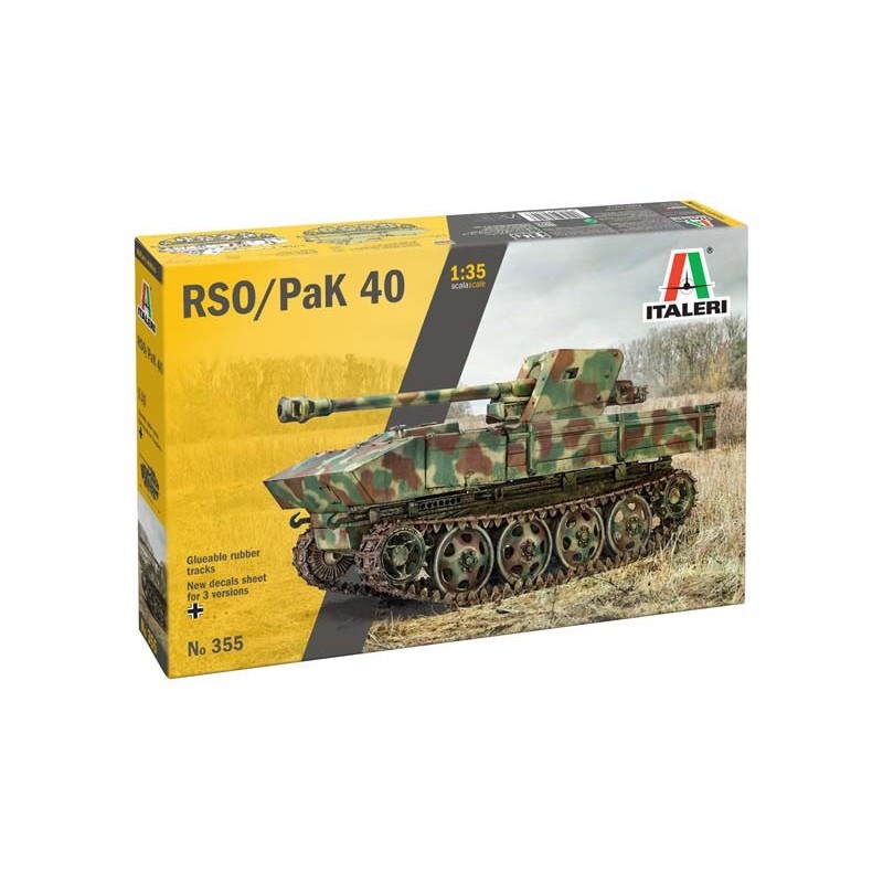 RSO/PAK 40. ITALERI 0355