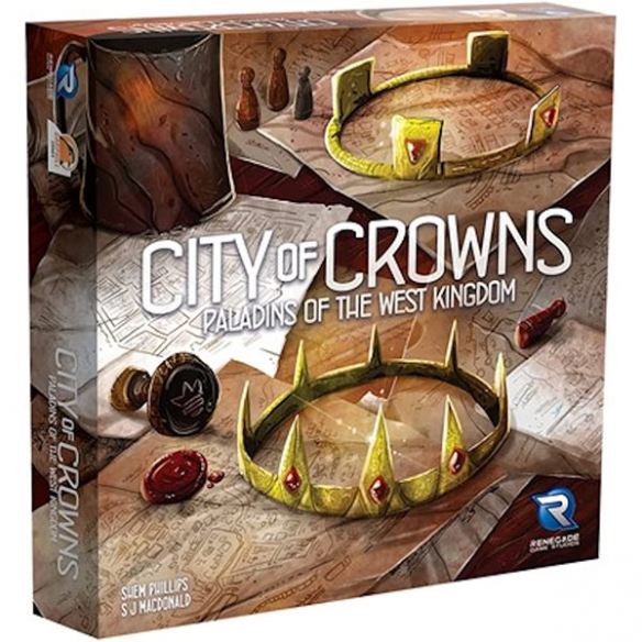 Paladins of the West Kingdom - City of Crowns (Espansione) (ENG)