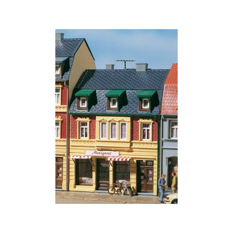 Edificio con macelleria. AUHAGEN 12248