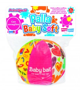 Palla baby soft 15 cm