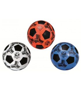 Palla calcio 22 cm 180 gr. 3 colori ass. Sgonfio