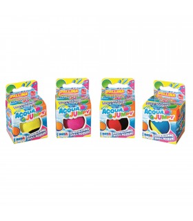 PALLINA RIMBALZANTE ACQUA JUMPY 6 COLORI ASS.