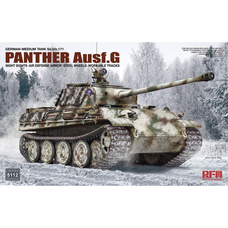 Pantera Ausf.G. RYE FIELD MODEL 5112