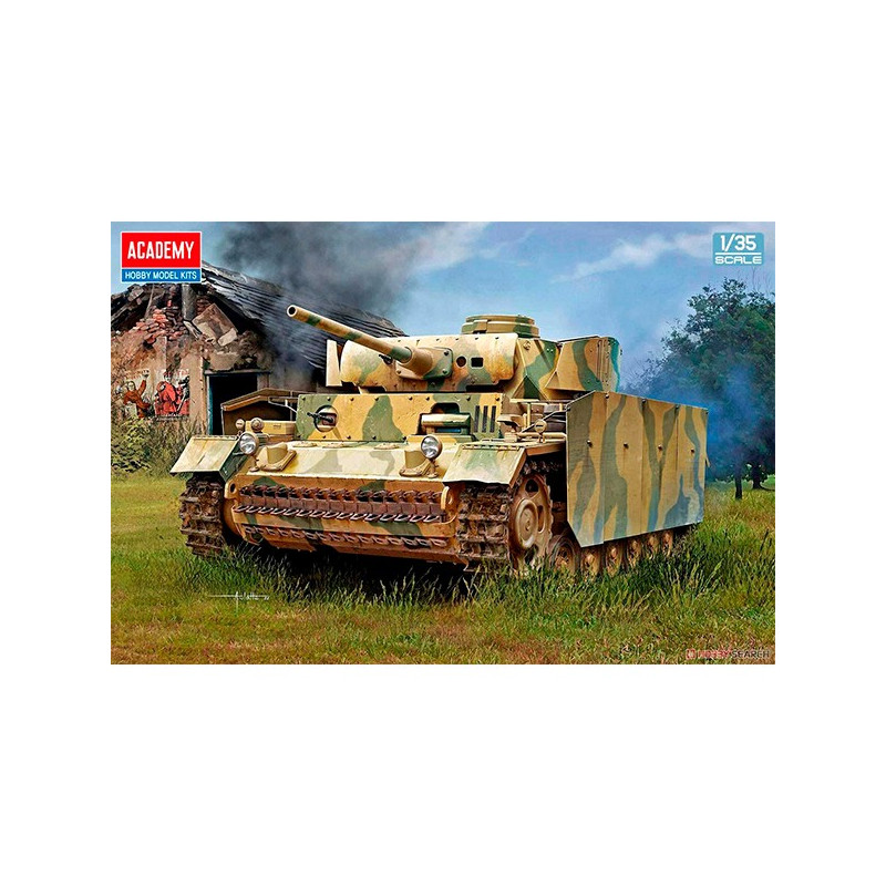 Panzer III Ausf. L. ACADEMY 13545