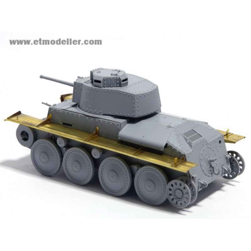 Fotoincisione: Tedesco Pz.Kpfw.38 (t) - Parafango (per Dragon Kit). E.T. MODEL EA35-004