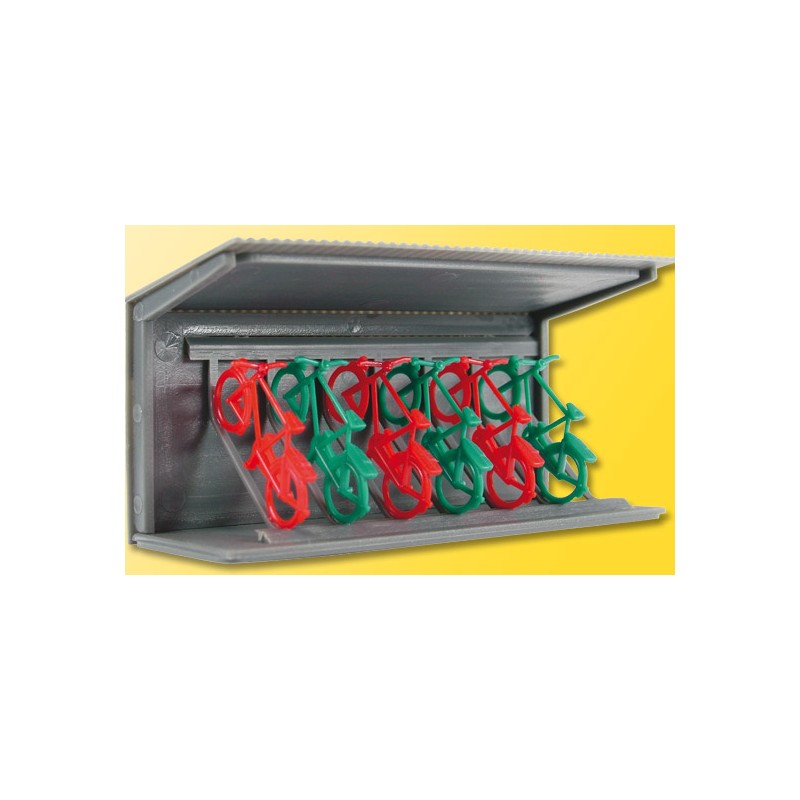 Parcheggio biciclette. KIBRI 38143