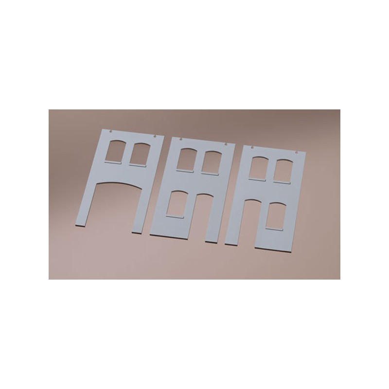 Pareti frontali per sistema modulare. AUHAGEN 80707