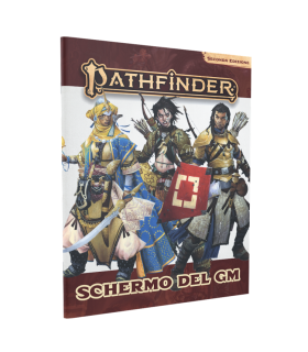 Pathfinder Seconda Edizione Schermo del GM