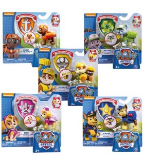 Paw Patrol Cuccioli Con Uniforme Ass.To