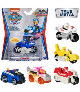 Paw Patrol Veicoli Die Cast Dino Core Ass.To