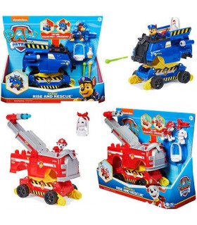 PAW PATROL Veicoli Rise Rescue Ass.to