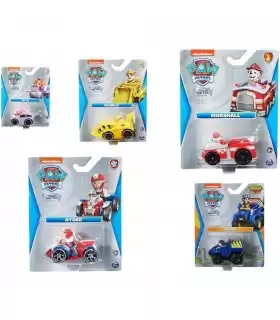 PAW PATROL Veicoli True Metal Tematizzati Aqua Pups Ass.to
