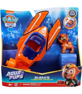 Paw Patrol - Veicolo Aqua Pups Zuma