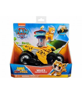 Paw Patrol Veicolo Tematizzato Wildcat Catpack