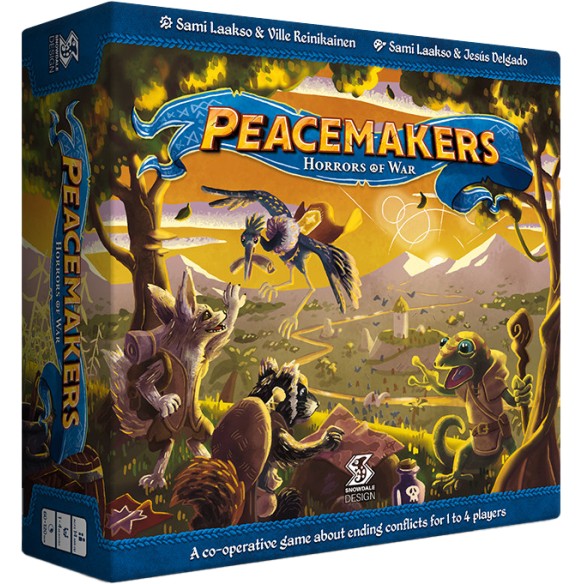 Peacemakers - Horrors of War (ENG)