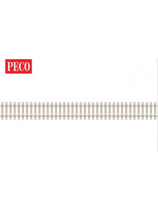PECO SL-103 Scala HO Codice 100: Binario flessibile traversine cemento 914 mm