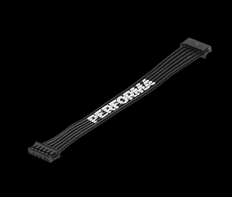 Performa Cavo sensore motore piatto ultra flessibile da 75 a 200 mm