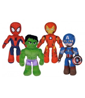 Personaggi posable body cm.25 | 1 modello assortito casualmente (Assortimento composta da: Capitan A