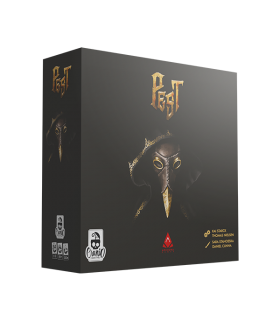 Pest - Gioco da Tavolo di Strategia e Civiltà | Combatti la Peste e Riscopri il Tuo Impero | 1-5 Giocatori, 120 Minuti di Gioco