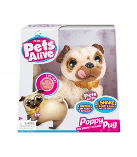 Pets Alive Poppy the Booty Shakin Pug