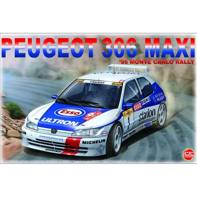 Peugeot 306 Maxi. HOBBY NUNU 24009