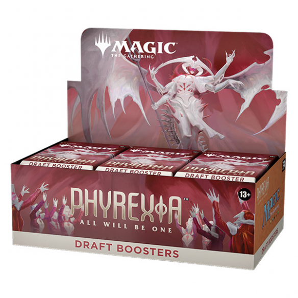 Phyrexia: All Will Be One - Draft Booster Display da 36 Buste (ENG)