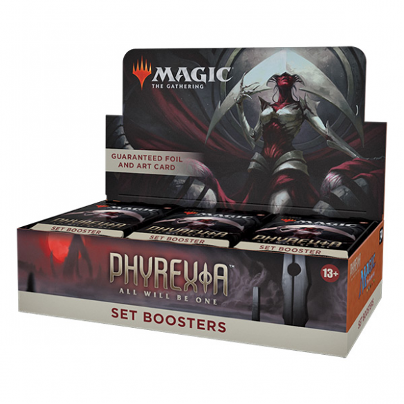Phyrexia: All Will Be One - Set Booster Display da 30 Buste (ENG)