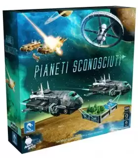 Pianeti Sconosciuti - Gioco di Strategia e Esplorazione per 1-6 Giocatori | Pendragon | Avventura Spaziale e Puzzle