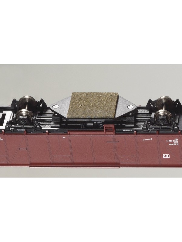 PIKO 56115 Scala HO Gomma di ricambio per carro pulisci binari art. 54327