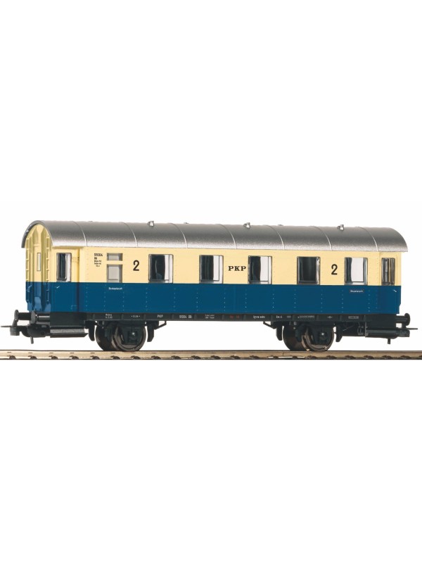 PIKO 57638 Scala HO Hobby: Carrozza passeggeri a due assi epoca III 2^ classe - IN ACCONTO