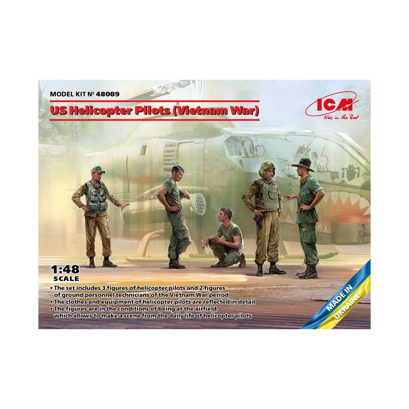 Piloti di elicotteri USA. ICM 48089
