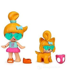Pinypon My Puppy and Me Personaggio con Volpino
