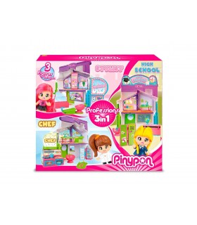 Pinypon - Playset Professions 3 in 1