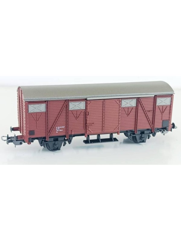 Pi.R.A.T.A PI1005 Scala HO Carro merci tipo Gs delle FS in epoca IV