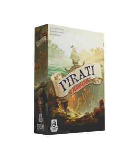 Pirati di Maracaibo - Gioco da Tavolo Avventura nei Caraibi per 1-4 Giocatori, Strategia e Esplorazione, 90 Minuti di Divertimen