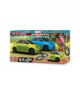 PISTA ABARTH 500e: Pista a batterie 1:43 - 2,8 Metri