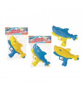 PISTOLA ACQUA MAXI SQUALOTTI 26 CM (modello assortito casualmente)