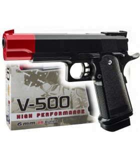 Pistola Air Soft V.500 Cal. 6 mm