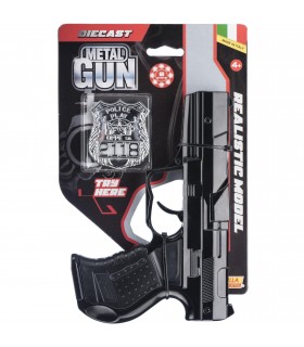 Pistola Squadra Speciale Black 8 Colpi