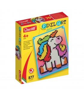 Pixel Art Basic Unicorn