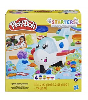 Play-Doh - Starter Set Aereo Esploratore