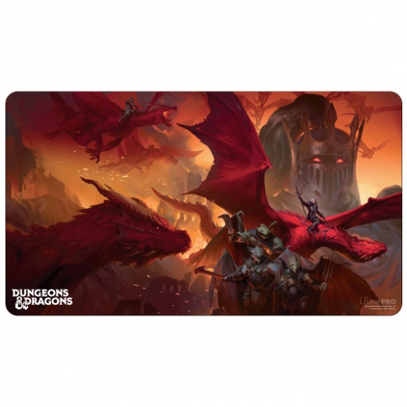 Playmat - Dragonlance: Shadow of the Dragon Queen - D&D Cover - Ultra Pro