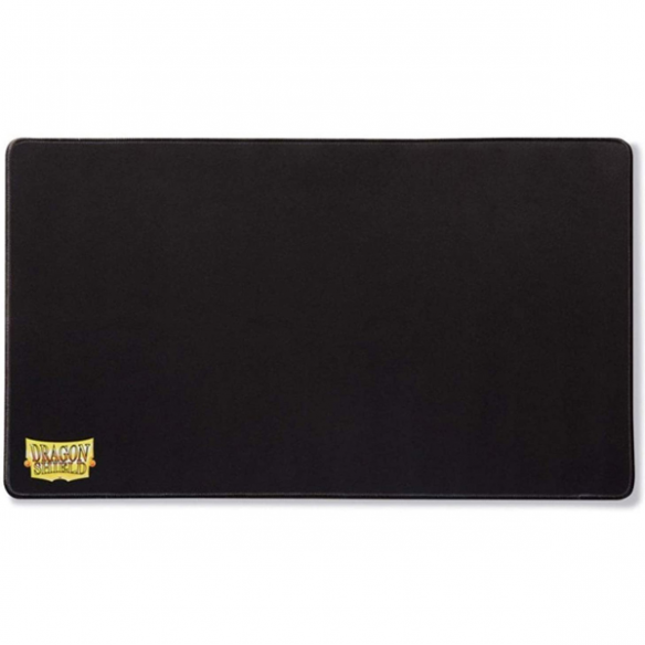 Playmat - Plain Black - Dragon Shield
