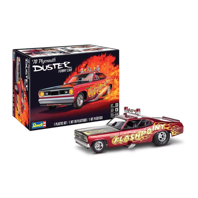 Plymouth Duster, 1970. REVELL 14528