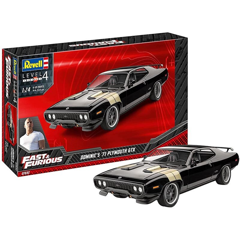 Fast and Furious: Plymouth GTX. REVELL 07692